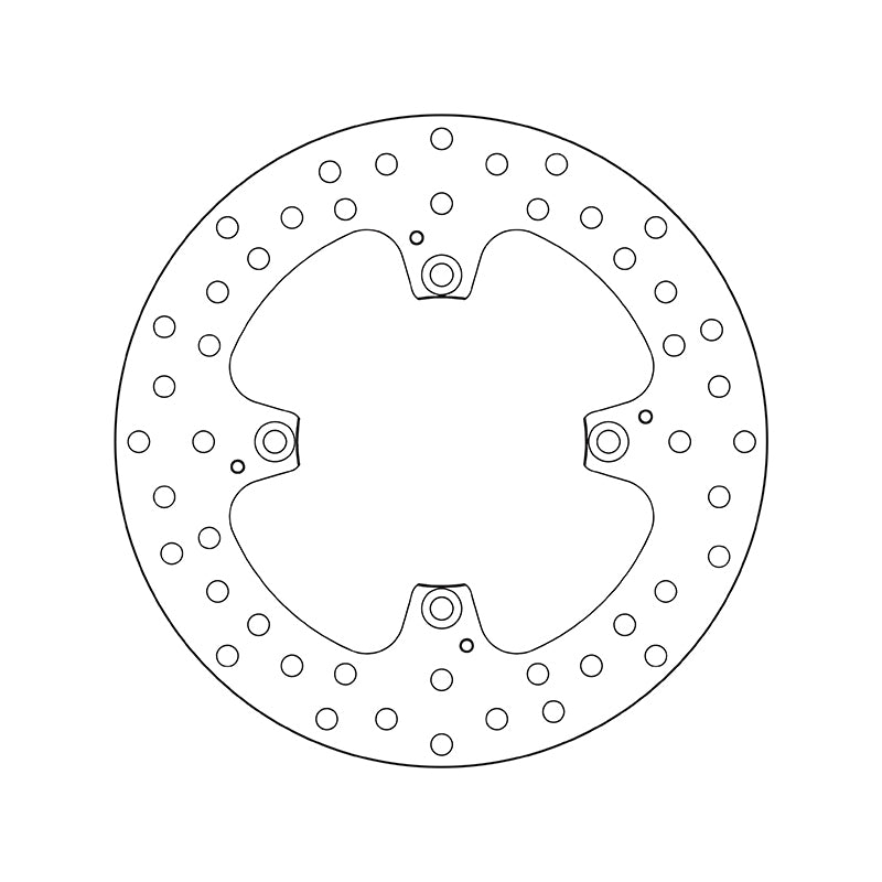 Ducati Hyperstrada 821 [BREMBO] - Series Oro round rigid brake disc