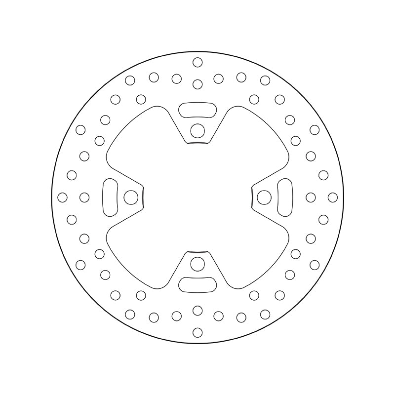 Triumph Street Triple 765 [BREMBO] - Series Oro round rigid brake disc
