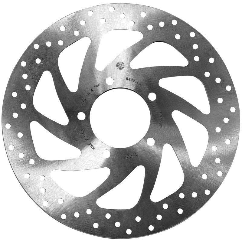 Triumph Bonneville T 120 Black [BREMBO] - Series Oro round rigid brake disc