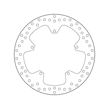 Yamaha Yzf-R125 [BREMBO] - Series Oro round rigid brake disc