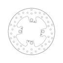Triumph Tiger 1050 [BREMBO] - Series Oro round rigid brake disc