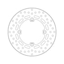 Honda Crf 1000 L Africa Tw [BREMBO] - Series Oro round rigid brake disc-2