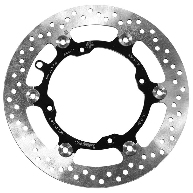 Husqvarna Te 570 H6 [BREMBO] - Series Oro round floating brake disc