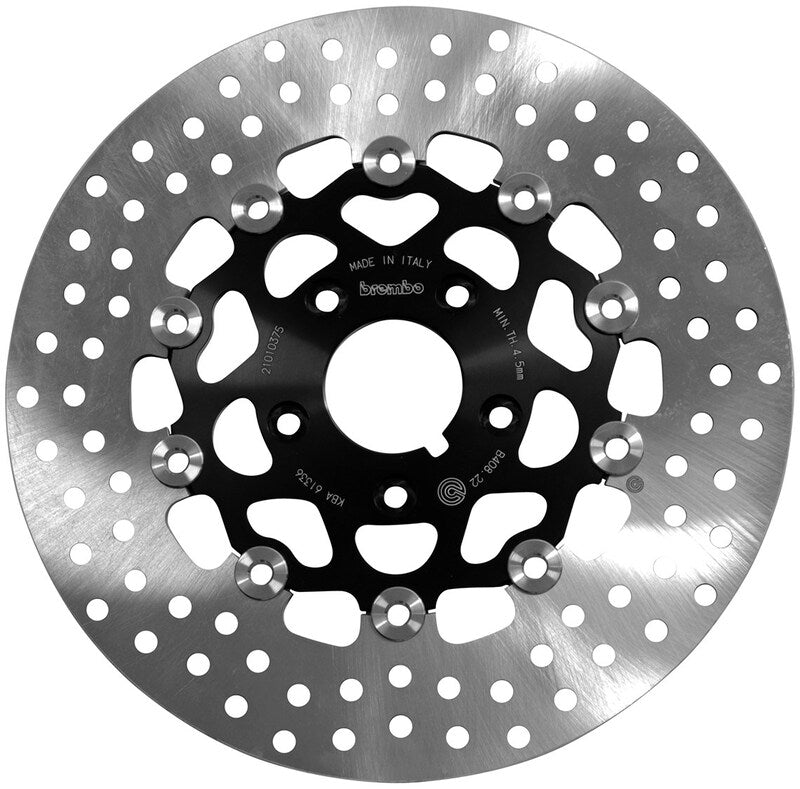 Harley Davidson Flstc [BREMBO] - Series Oro round floating brake disc