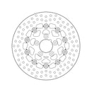Harley Davidson Flstc [BREMBO] - Series Oro round floating brake disc-2