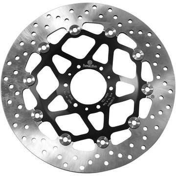 Honda Xl 1000 V Varadero Abs [BREMBO] - Series Oro round floating brake disc