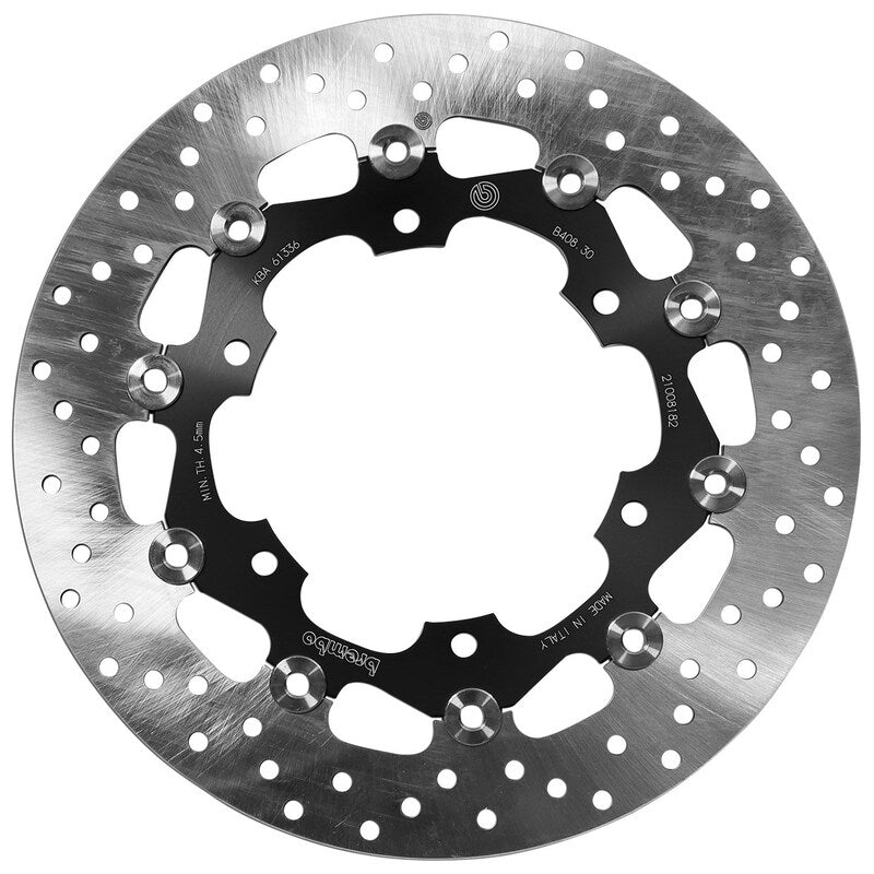 Yamaha Yzf 600 [BREMBO] - Series Oro round floating brake disc