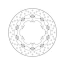 Yamaha Yzf 600 [BREMBO] - Series Oro round floating brake disc