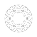 Ktm 1050 Adventure [BREMBO] - Series Oro round floating brake disc