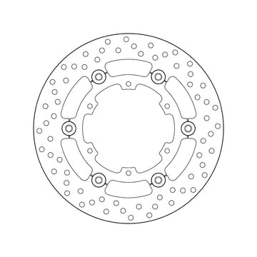 Ktm 1290 Super Adventure S [BREMBO] - Series Oro round floating brake disc
