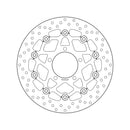 Kawasaki Ninja 1000 [BREMBO] - Series Oro round floating brake disc