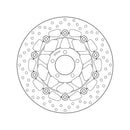 Kawasaki Zephyr 750 [BREMBO] - Series Oro round floating brake disc