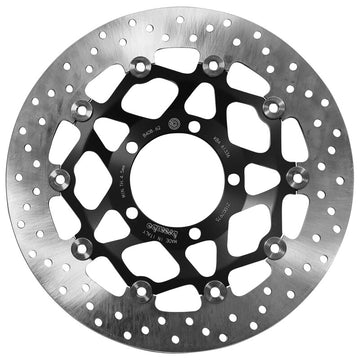 Triumph Street Triple 675 [BREMBO] - Series Oro round floating brake disc