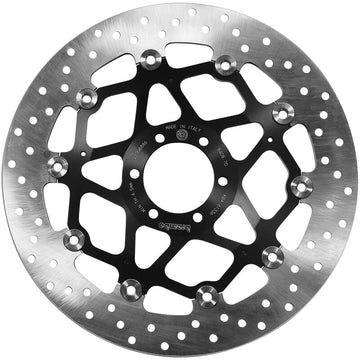 Benelli Leoncino 500 [BREMBO] - Series Oro round floating brake disc