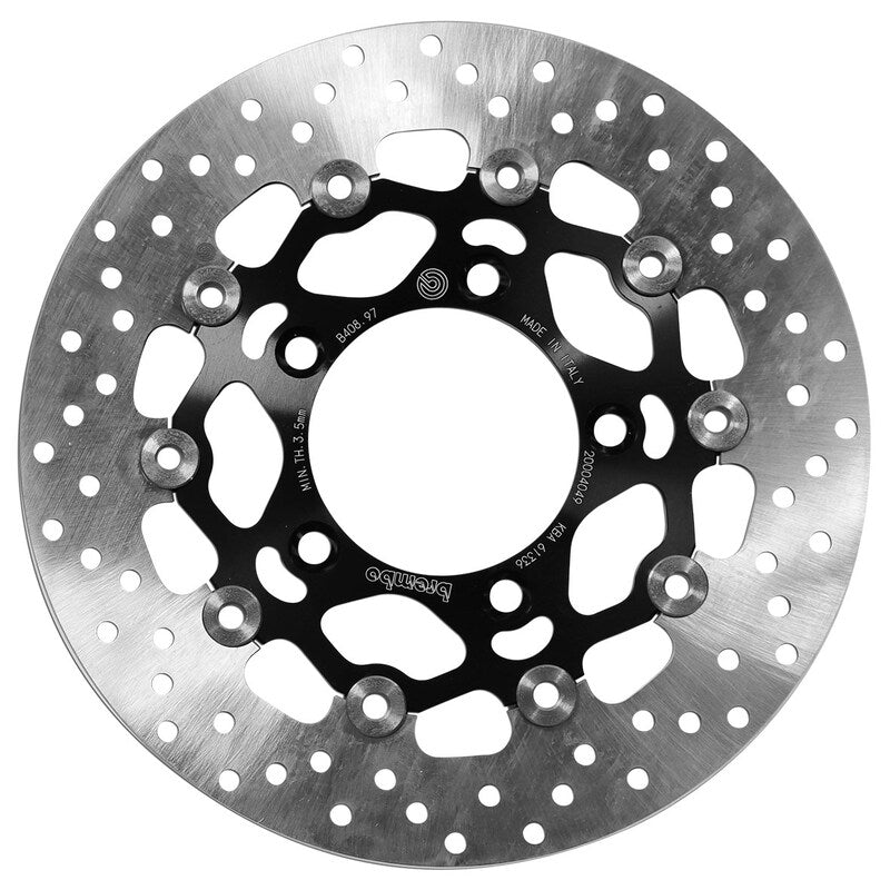 Kymco Ak 550 [BREMBO] - Series Oro round floating brake disc