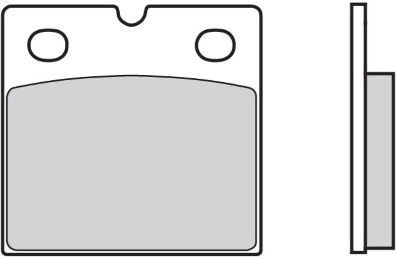 Moto Guzzi Le Mans 3 [Brembo] - brake pads