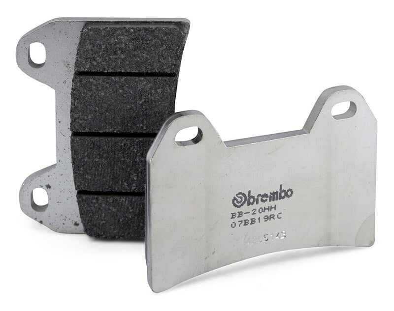 Hypermotard 1100 [BREMBO] - Competition Carbon Ceramic Brake Pads - 07BB19RC
