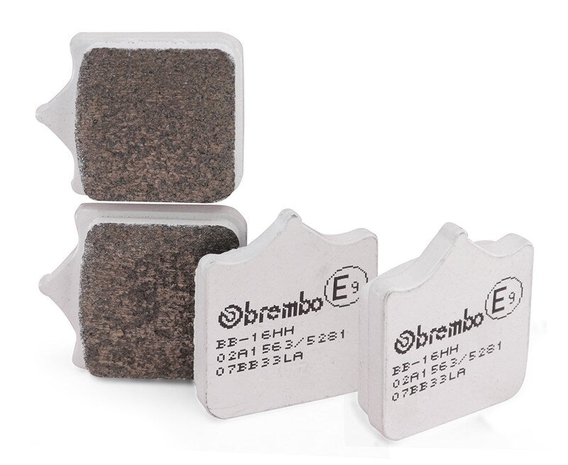 Ktm Duke 690 [BREMBO] - Street sintered metal brake pads - 07BB33LA