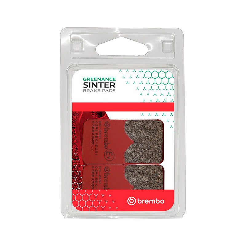 Triumph Scrambler 900 [BREMBO] - Street Sintered Metal Brake Pads - 07BB33SA