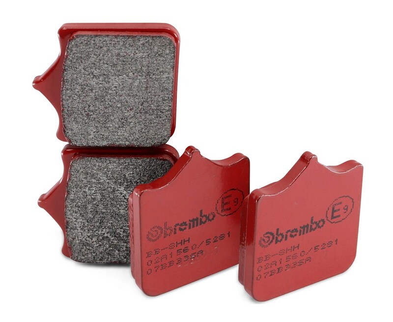 Ktm 690 Smc R [BREMBO] - Street sintered metal brake pads - 07BB33SA
