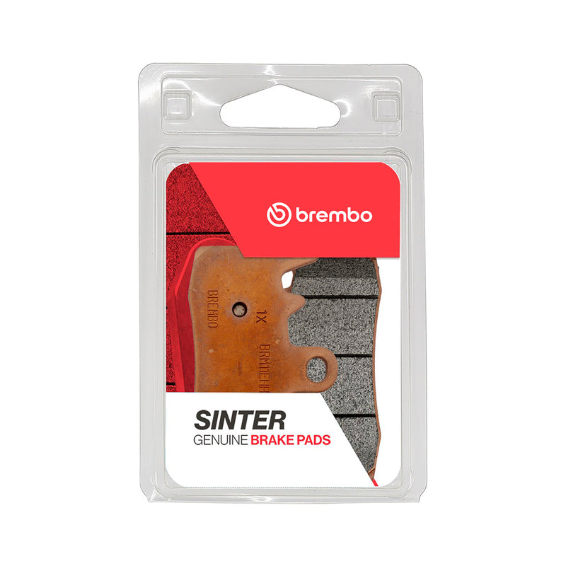 Bmw R 1300 R Exclusive [BREMBO] - Genuine sintered metal brake pads - 07BB3884