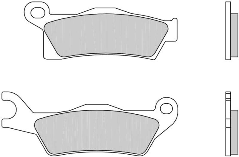 BMW R 80 RT [Brembo] - brake pads for off -road motorcycles