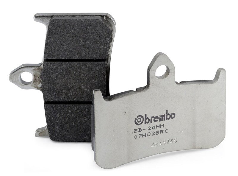 Honda Vfr 400 [BREMBO] - Competition Carbon Ceramic Brake Pads - 07HO28RC