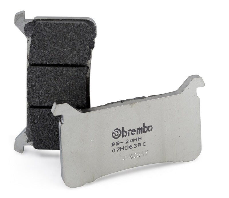Honda Cbr 600 [BREMBO] - Competition Carbon Ceramic Brake Pads - 07HO63RC