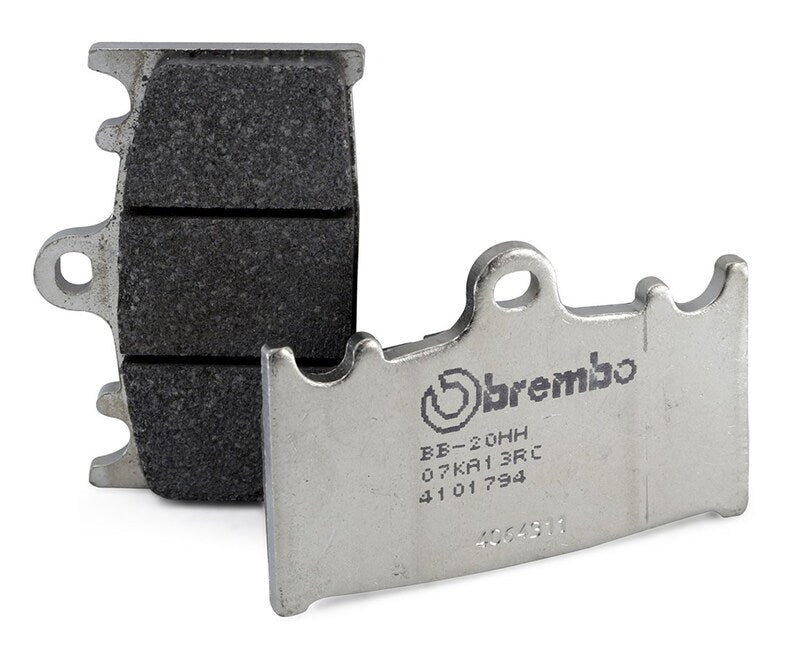 Suzuki Gsx-R 600 [BREMBO] - Competition Carbon Ceramic Brake Pads - 07KA13RC