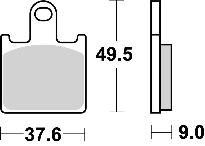 Kawasaki Zzr 1400 [BREMBO] - Competition Carbon Ceramic Brake Pads - 07KA28RC