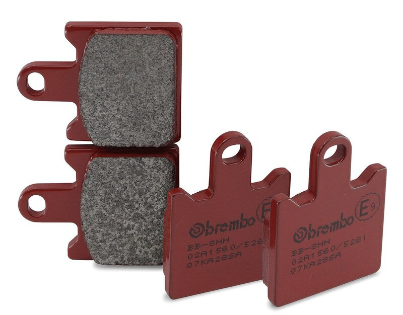 Kawasaki Zzr 1400 [BREMBO] - Street sintered metal brake pads - 07KA28SA