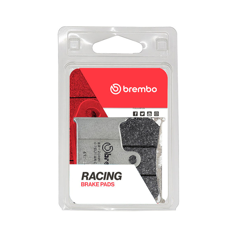 Suzuki Gsx-R 750 [BREMBO] - Competition Carbon Ceramic Brake Pads - 07SU14RC