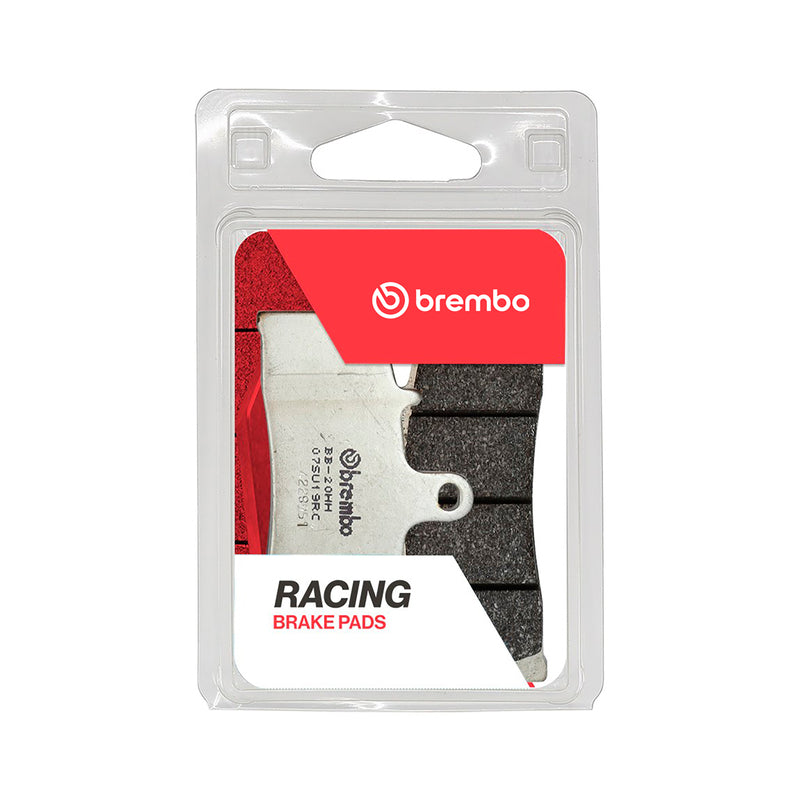Suzuki Gsx-R 1100 W C [BREMBO] - Competition Carbon Ceramic Brake Pads - 07SU19RC
