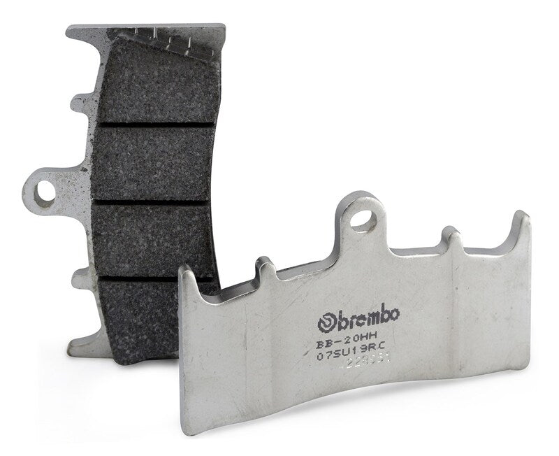 Suzuki Hayabusa [BREMBO] - Competition Carbon Ceramic Brake Pads - 07SU19RC