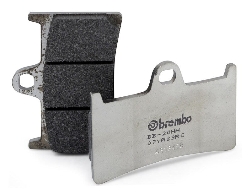 Yamaha Xsr 900 [BREMBO] - Competition Carbon Ceramic Brake Pads - 07YA23RC