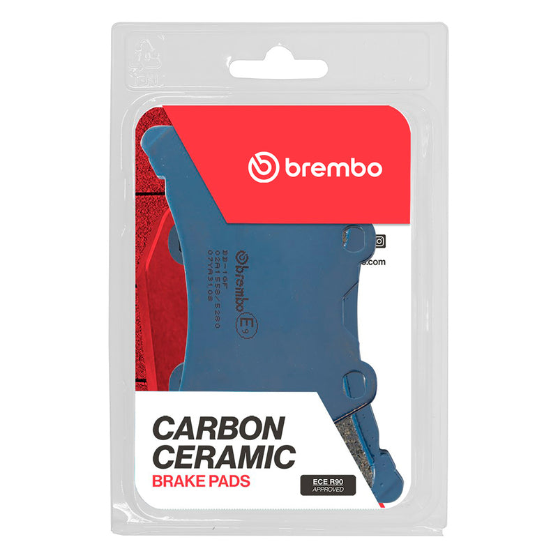 Yamaha Gts 1000 [BREMBO] - Street Carbon Ceramic Brake Pads - 07YA3108
