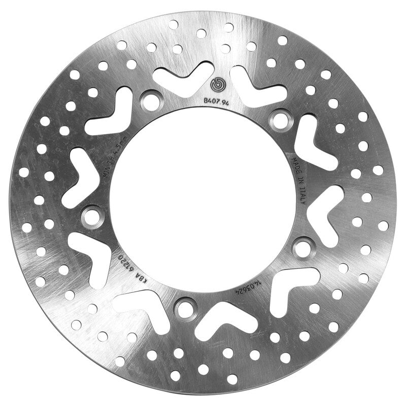 Kymco Ak 550 Premium [BREMBO] - Series Oro rigid brake disc - 68B40794