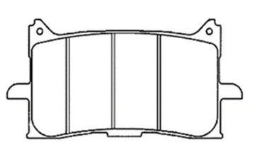 Honda CRF 1100 Africa Twin SD08 [Nissin] - Sinter metal brake pads