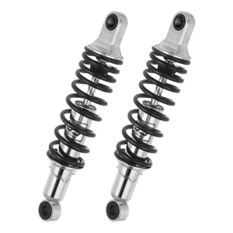 Kawasaki El 250 [YSS] - double rear shock absorber, double tube hydraulics
