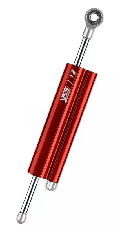 Kawasaki Ninja 300 [YSS] - Steering damper competition 75 red