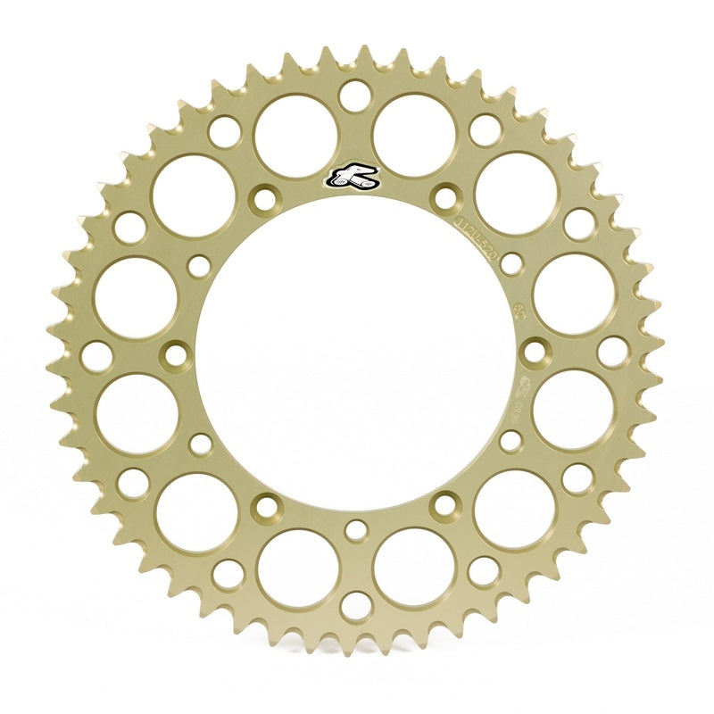 Ktm Adventure 790 [RENTHAL] - Sprocket aluminum ultralight self-cleaning hard anodized - 520