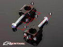 Husqvarna Supermoto 701 [RENTHAL] - 36Tech handlebar mounts Ø36mm Fatbar®36 KTM/Husqvarna
