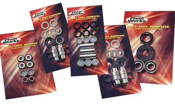 Gas Gas Ec 450 [PIVOT WORKS] - PIVIT WORKS swingarm bearing repair kit GASGAS 125-200-250-300 '2002-07