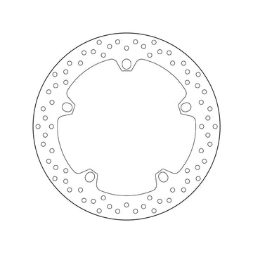 Bmw R 1150 Gs Adventure [BREMBO] - Series Oro round rigid brake disc - 0