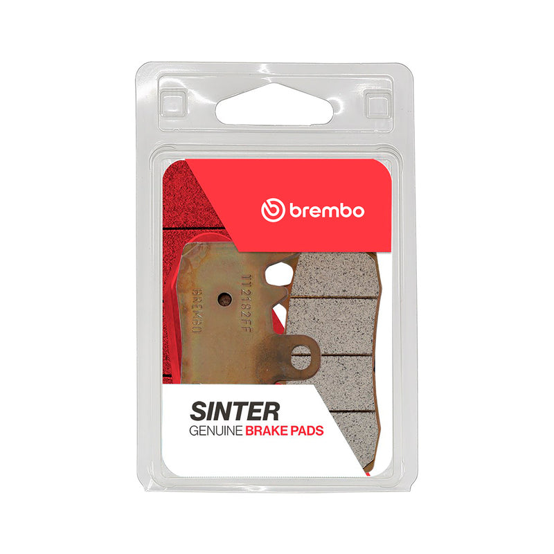 Ducati Monster 1200 [BREMBO] - Genuine sintered metal brake pads - 07BB3859