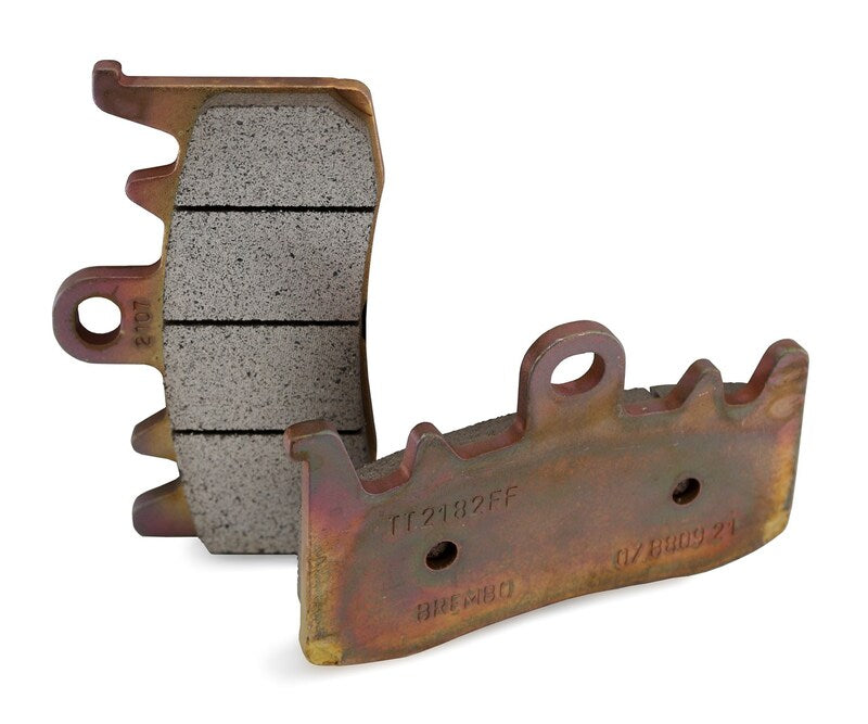 Ducati Hyperstrada 821 [BREMBO] - Genuine sintered metal brake pads - 07BB3859