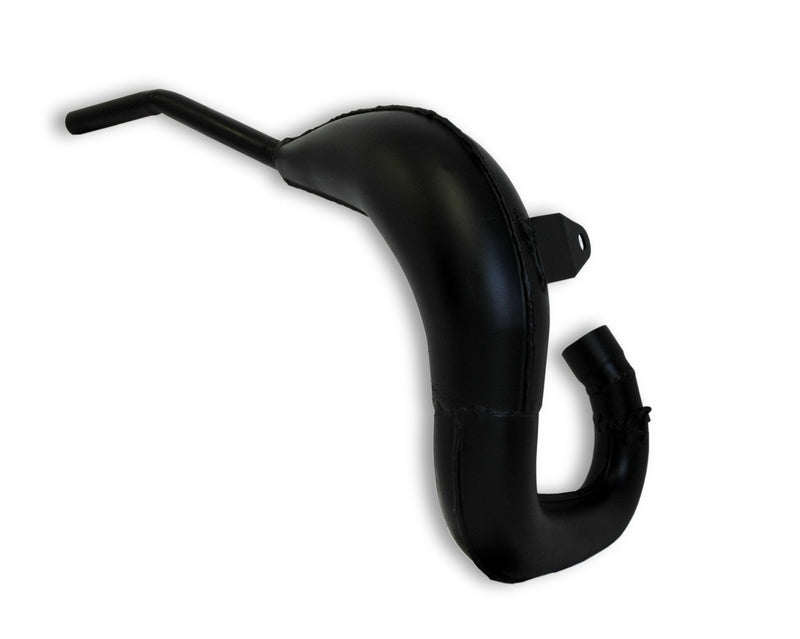 Kawasaki Kmx 125 Mx 125 B [FRESCO] - Vintage expansion pot black steel