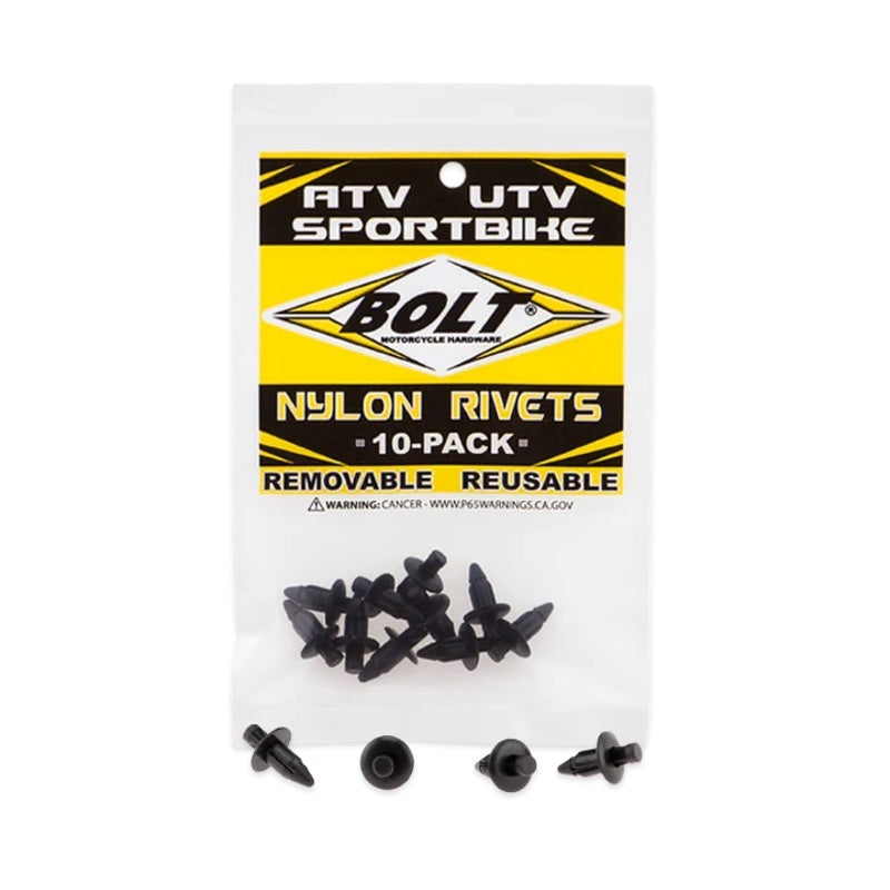 Honda CB 650 R RH02 [Bolt] - plastic rivets M6