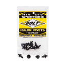 Honda CB 650 R RH02 [Bolt] - plastic rivets M6-1