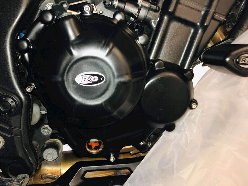 Honda CBR 500 R ABS PC62 [2019-2023] - Engine Case Cover Protector Black Honda